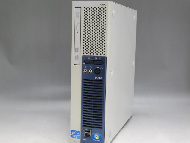 NEC デスクトップパソコン Mate MK33L/E-C PC-MK33LEZCC|中古物件販売
